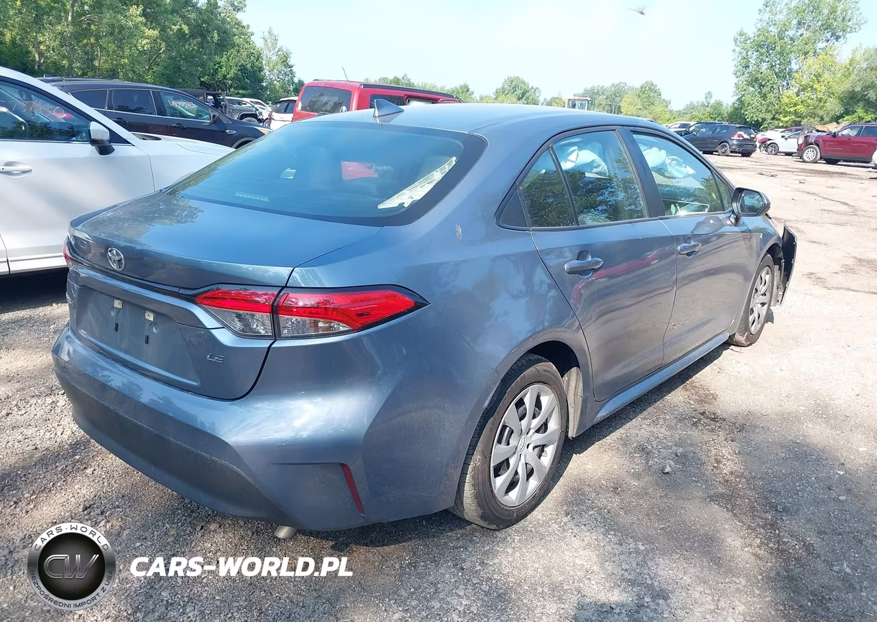 2023 Toyota Corolla Le VIN:5YFB4MDE5PP029021 - 4