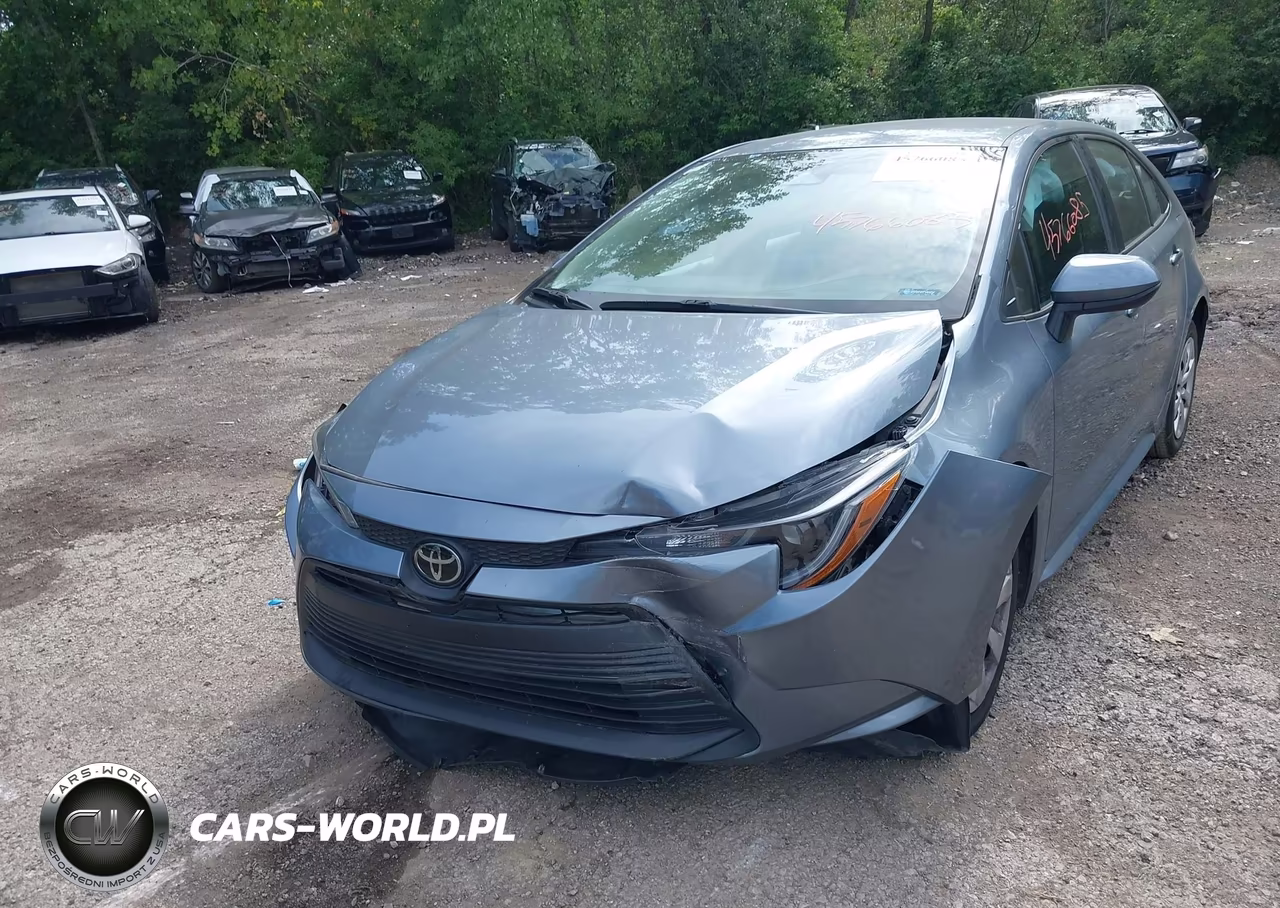 2023 Toyota Corolla Le VIN:5YFB4MDE5PP029021 - 6