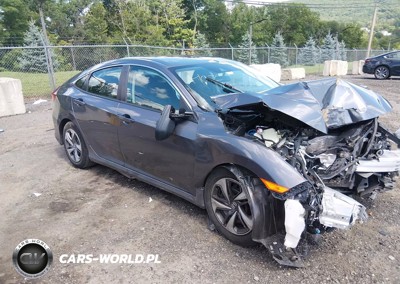 2020 Honda Civic Lx