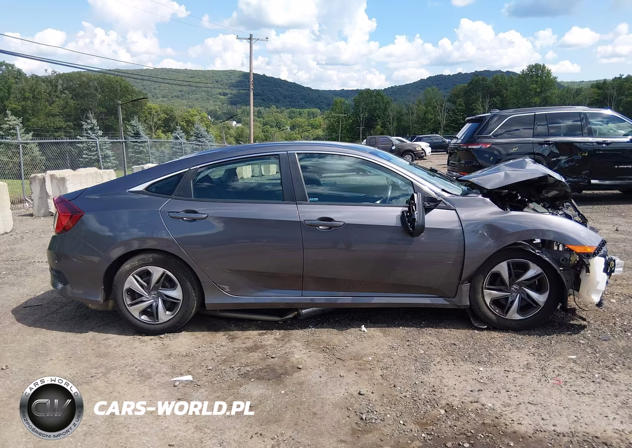 2020 Honda Civic Lx VIN:2HGFC2F61LH576884 - 14