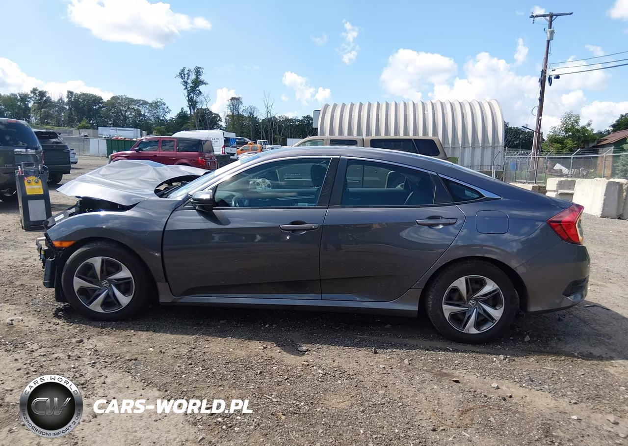 2020 Honda Civic Lx VIN:2HGFC2F61LH576884 - 15