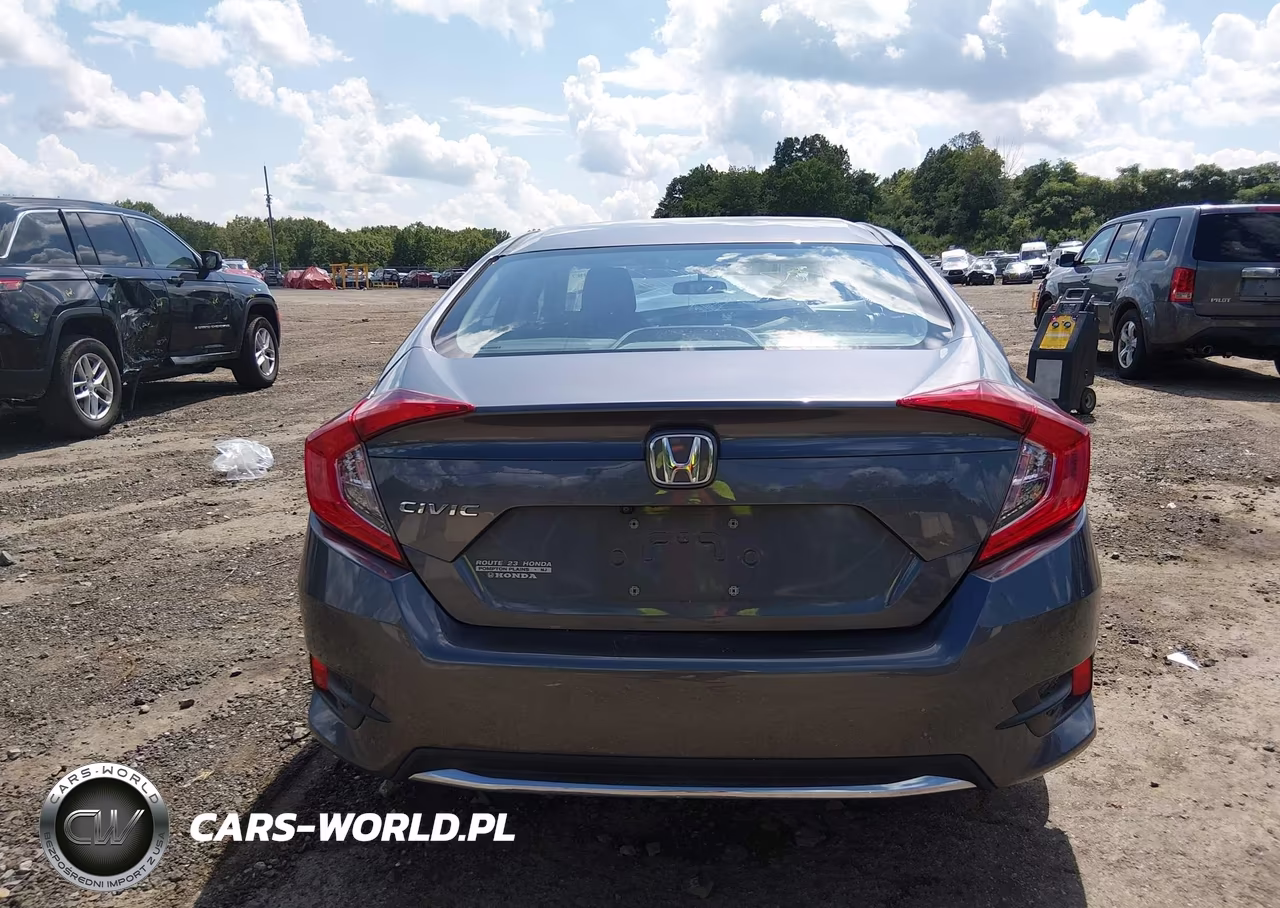 2020 Honda Civic Lx VIN:2HGFC2F61LH576884 - 17