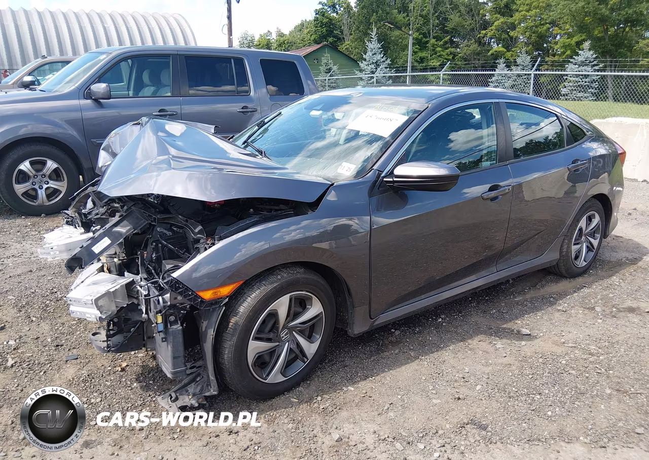 2020 Honda Civic Lx VIN:2HGFC2F61LH576884 - 2
