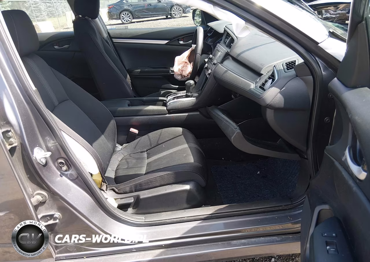 2020 Honda Civic Lx VIN:2HGFC2F61LH576884 - 5