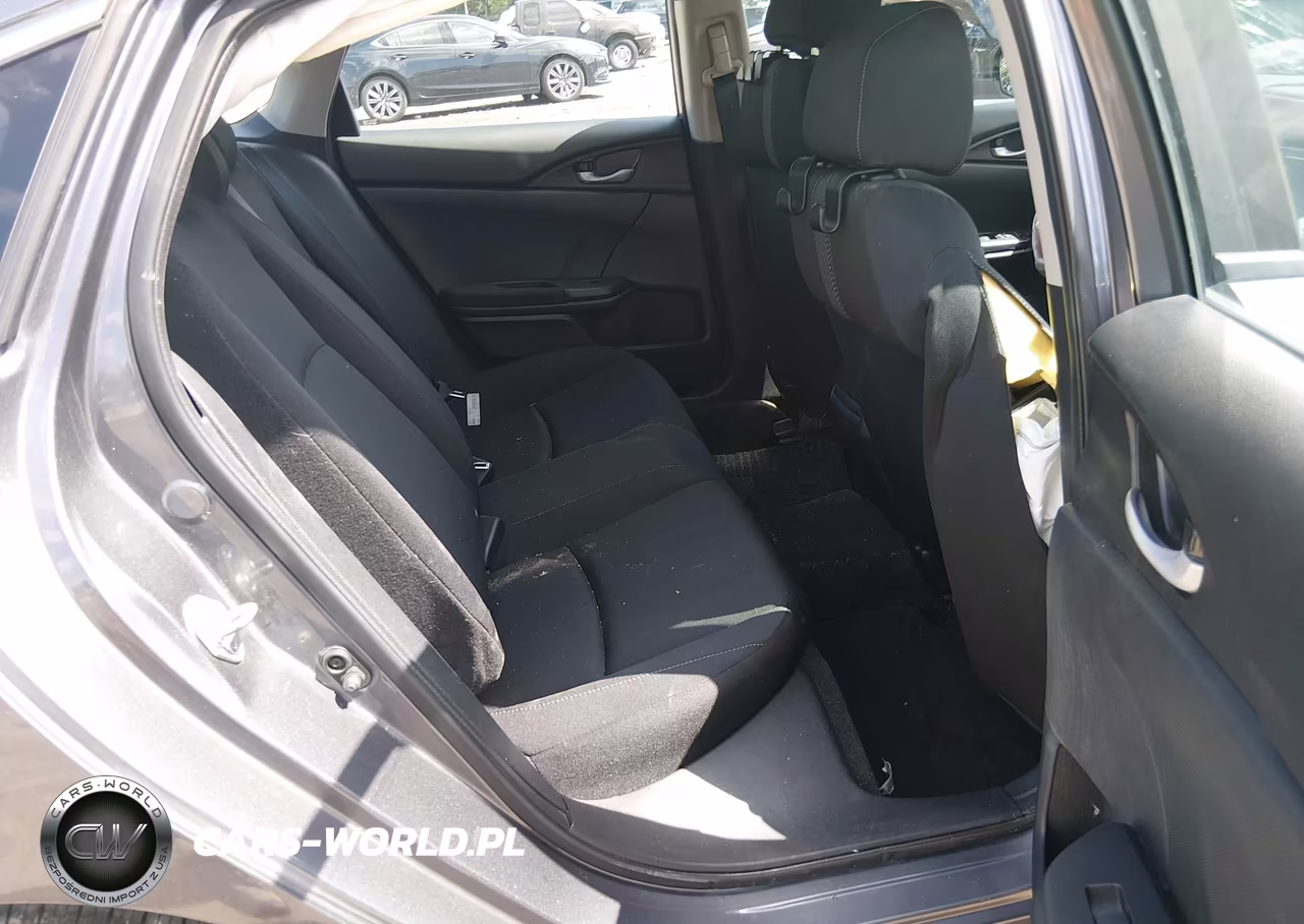 2020 Honda Civic Lx VIN:2HGFC2F61LH576884 - 8