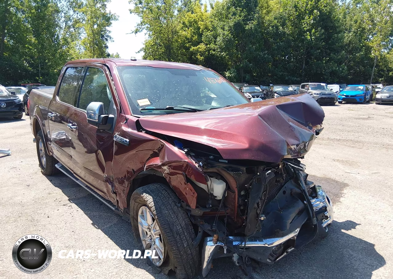 2016 Ford F-150 Lariat – zdjęcie 1 z 16