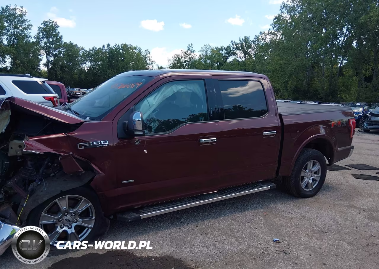 2016 Ford F-150 Lariat VIN:1FTEW1EG7GFB67303 - 14