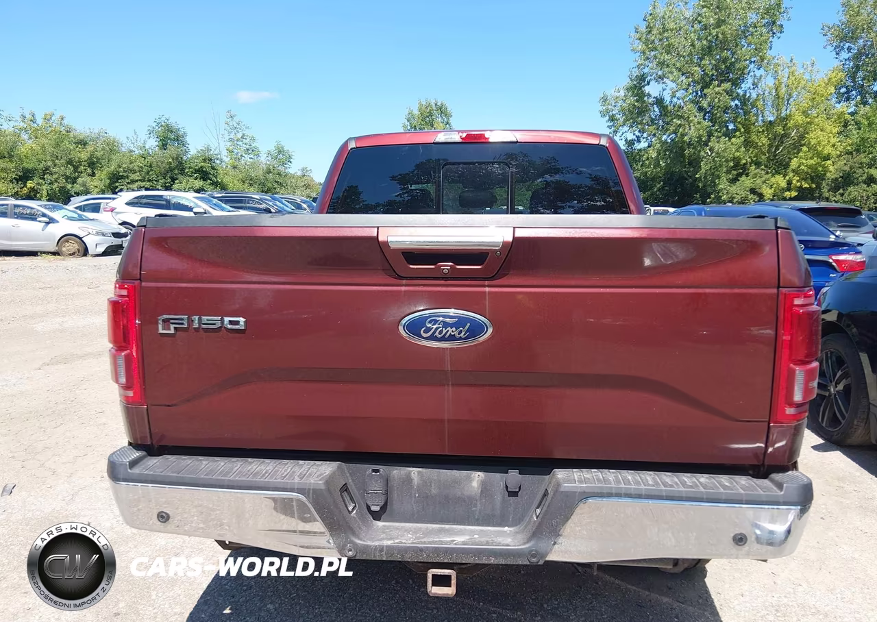 2016 Ford F-150 Lariat VIN:1FTEW1EG7GFB67303 - 16
