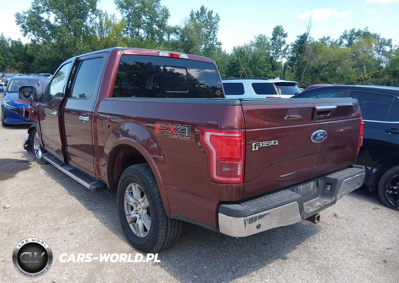 2016 Ford F-150 Lariat VIN:1FTEW1EG7GFB67303 - 3