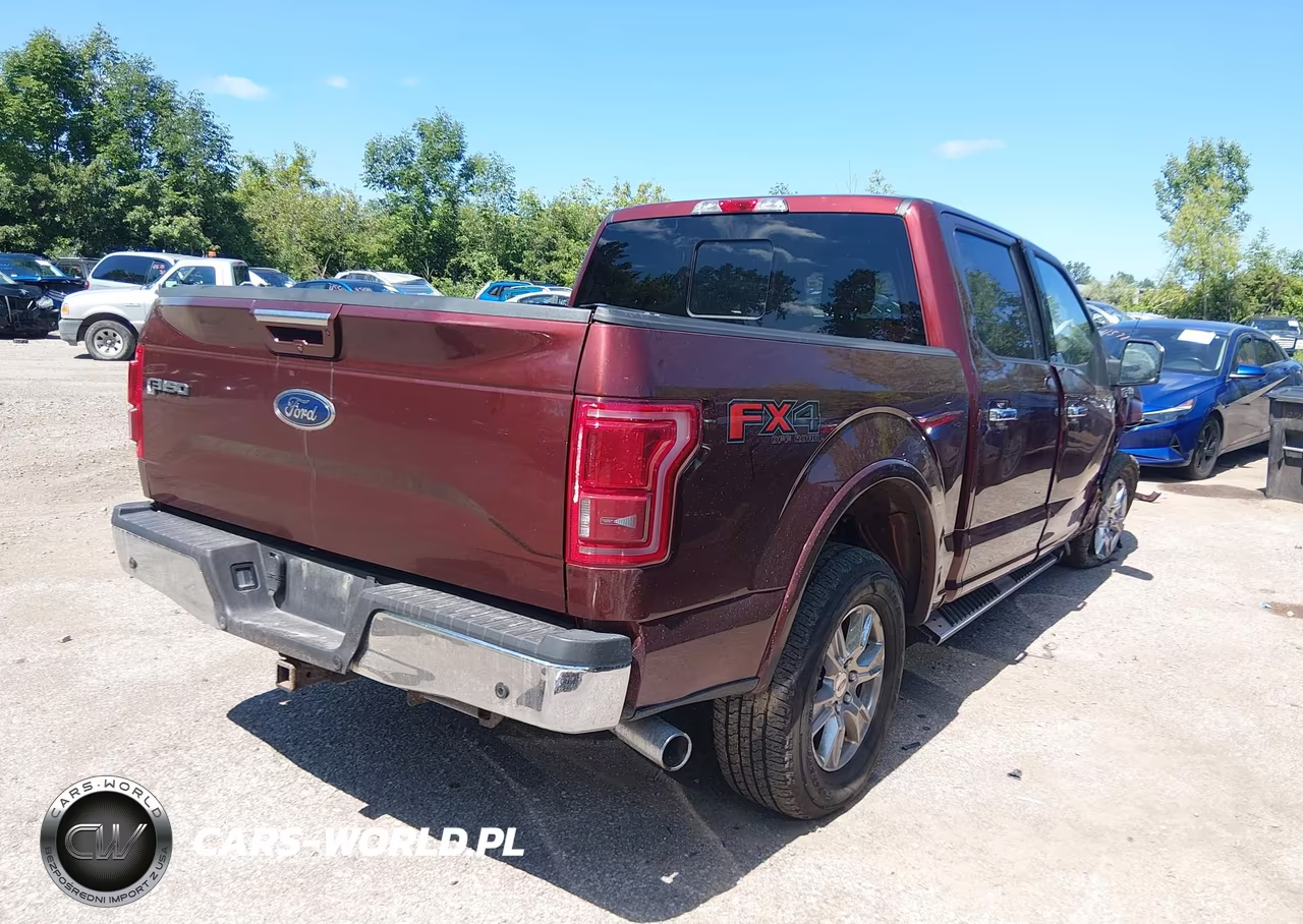2016 Ford F-150 Lariat VIN:1FTEW1EG7GFB67303 - 4