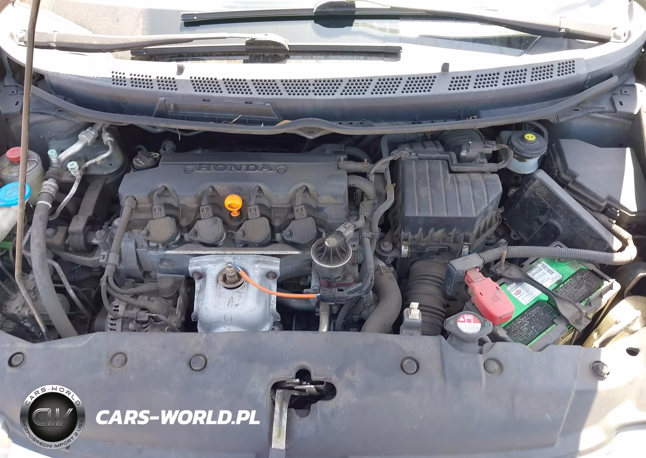 HONDA CIVIC LX VIN:2HGFA1F51AH324332 - 10