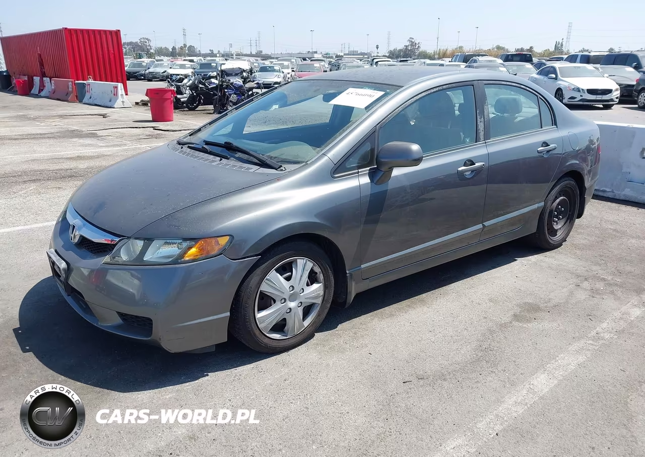 HONDA CIVIC LX VIN:2HGFA1F51AH324332 - 2