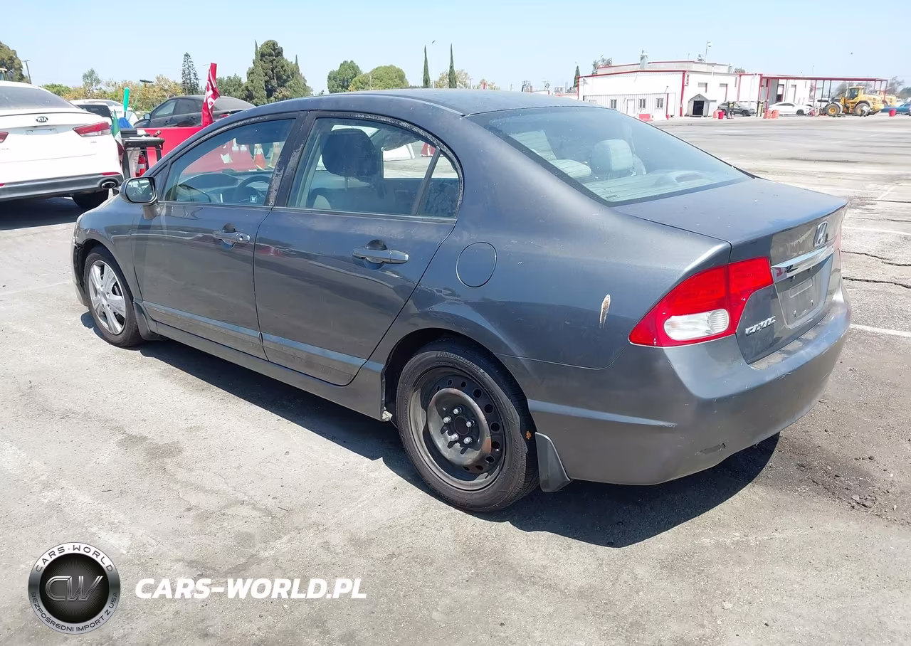 HONDA CIVIC LX VIN:2HGFA1F51AH324332 - 3