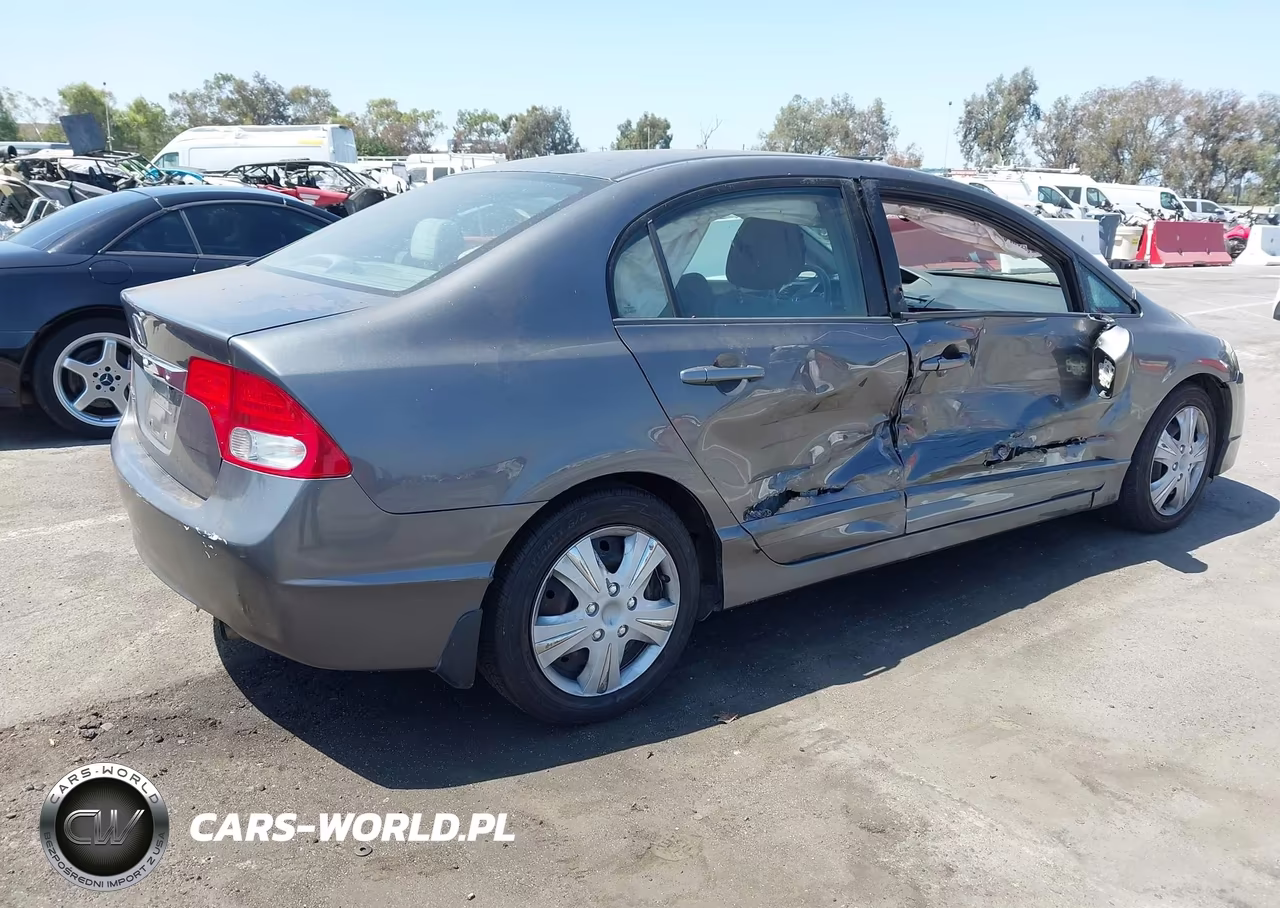 HONDA CIVIC LX VIN:2HGFA1F51AH324332 - 4
