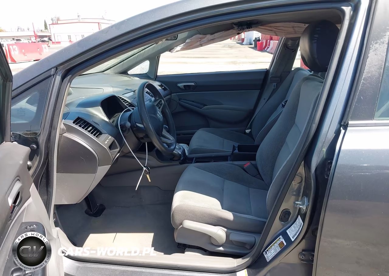 HONDA CIVIC LX VIN:2HGFA1F51AH324332 - 5