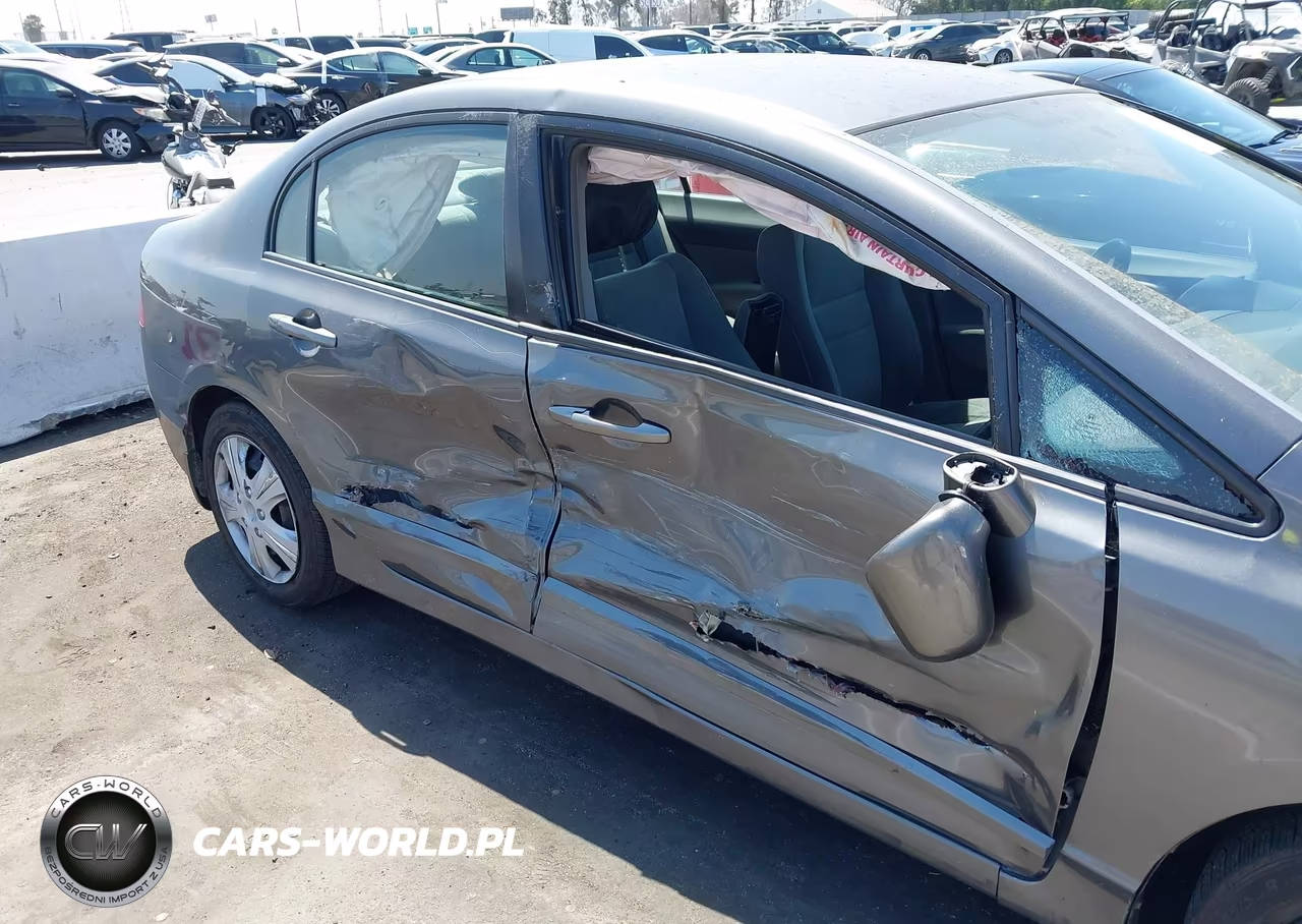 HONDA CIVIC LX VIN:2HGFA1F51AH324332 - 6