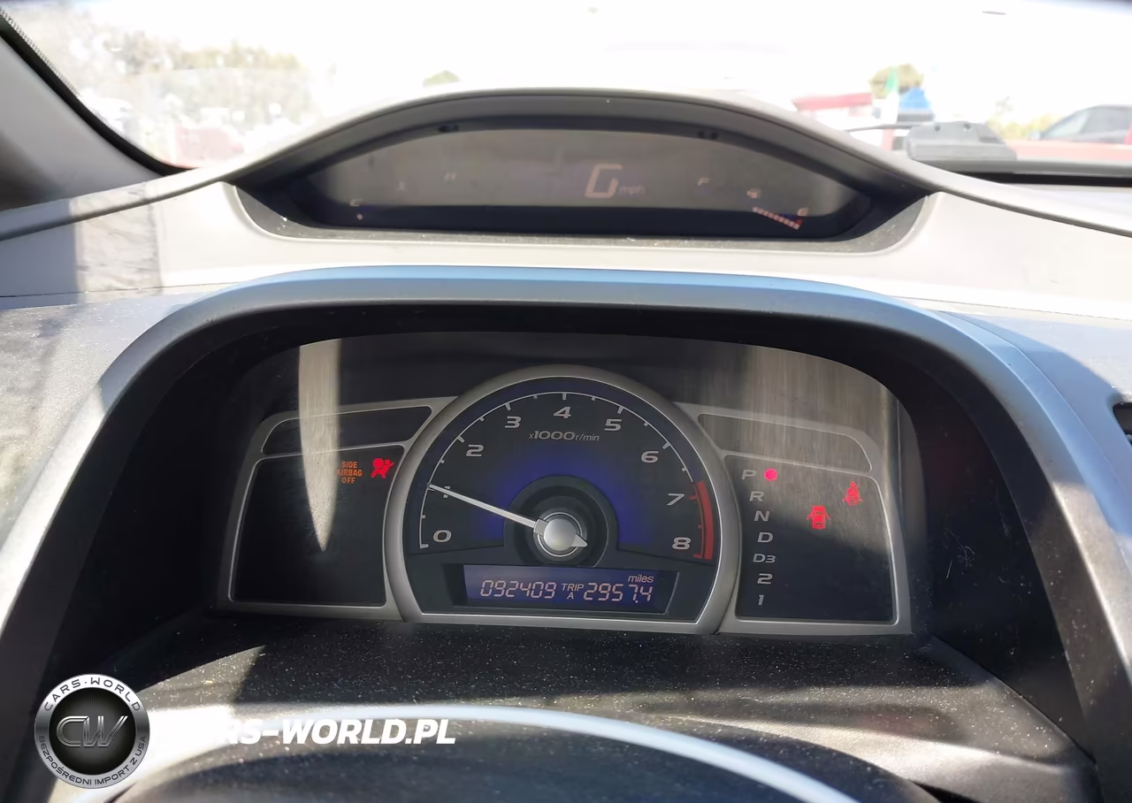 HONDA CIVIC LX VIN:2HGFA1F51AH324332 - 7
