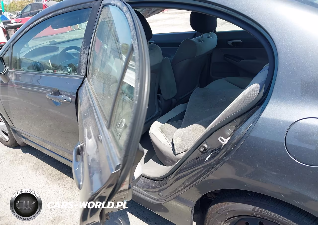 HONDA CIVIC LX VIN:2HGFA1F51AH324332 - 8