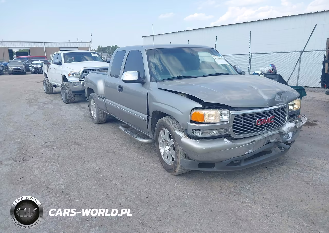 2000 GMC Sierra 1500 Sle