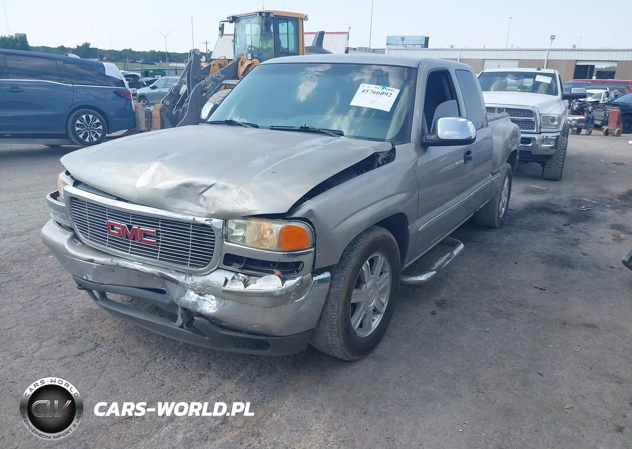 2000 GMC Sierra 1500 Sle VIN:2GTEC19T9Y1179381 - 2