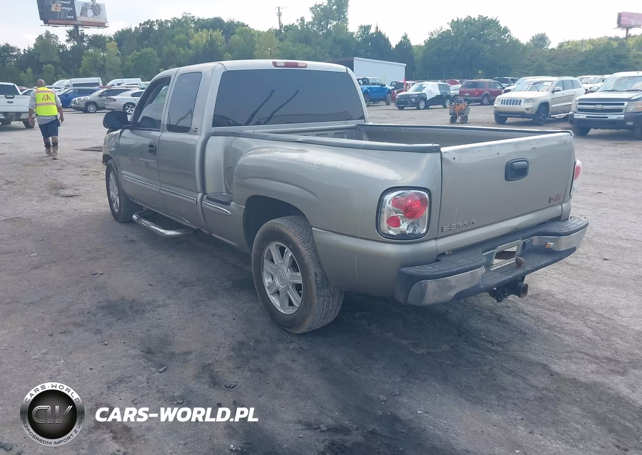 2000 GMC Sierra 1500 Sle VIN:2GTEC19T9Y1179381 - 3