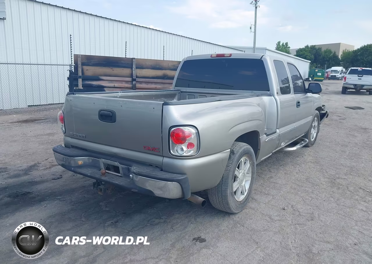 2000 GMC Sierra 1500 Sle VIN:2GTEC19T9Y1179381 - 4