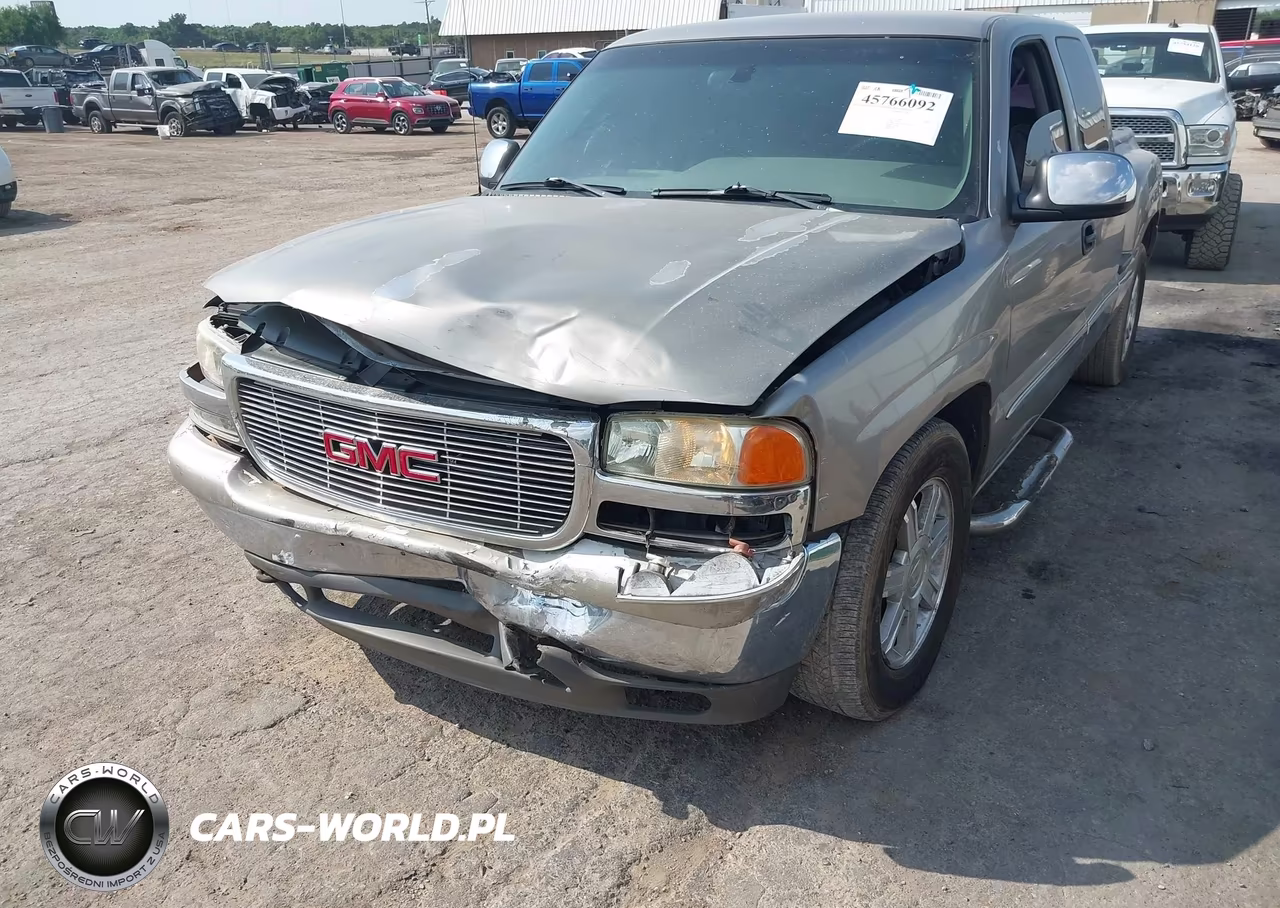 2000 GMC Sierra 1500 Sle VIN:2GTEC19T9Y1179381 - 6