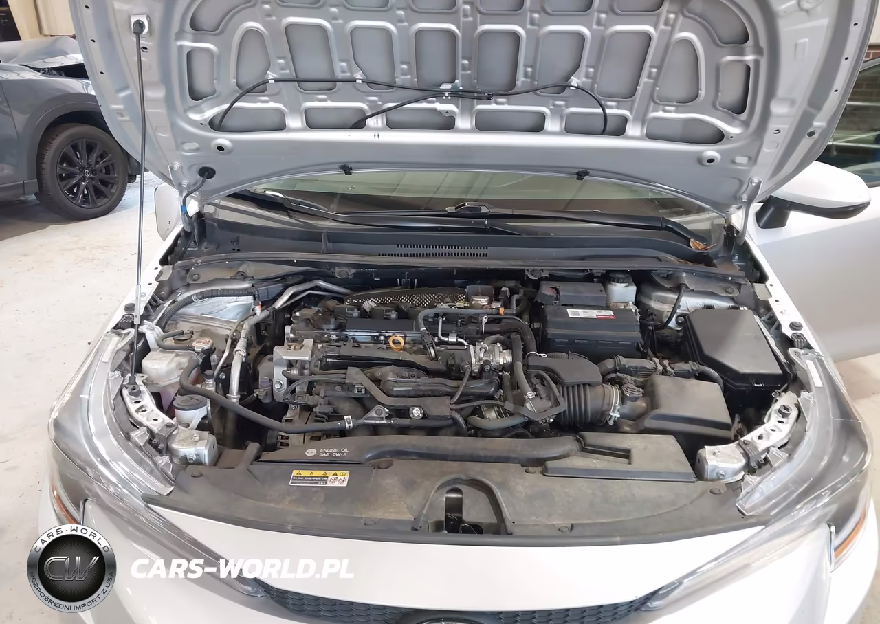 2024 Toyota Corolla Le VIN:5YFB4MDE7RP228638 - 10