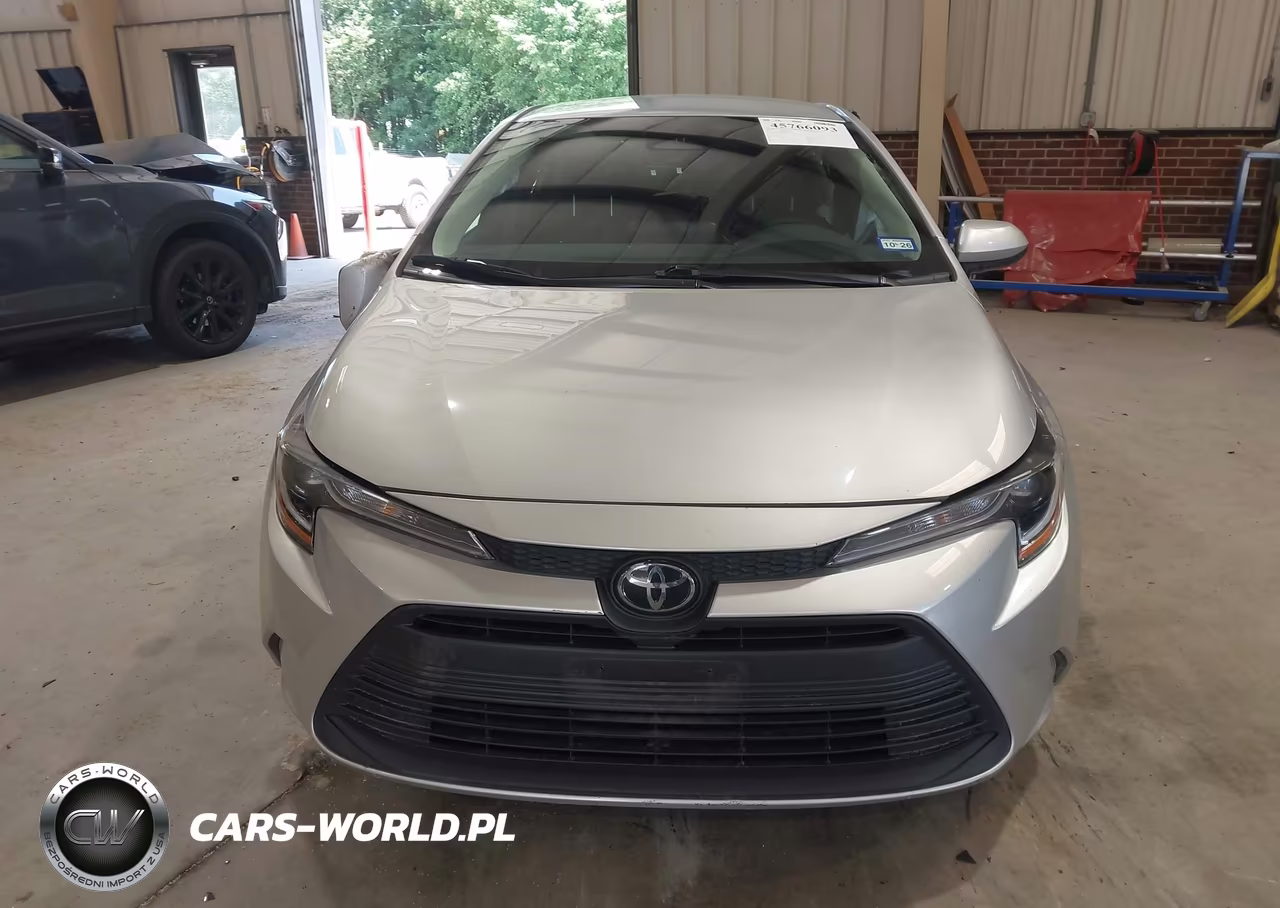 2024 Toyota Corolla Le VIN:5YFB4MDE7RP228638 - 13