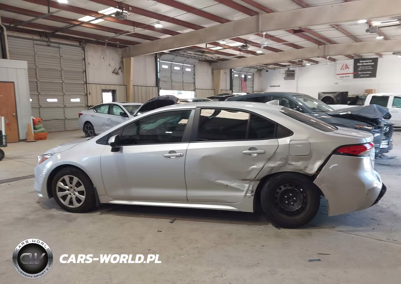 2024 Toyota Corolla Le VIN:5YFB4MDE7RP228638 - 15