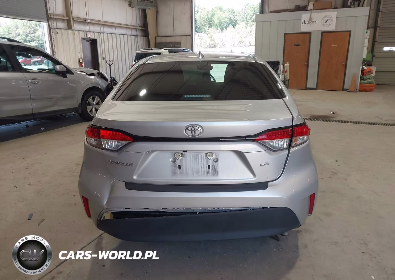 2024 Toyota Corolla Le VIN:5YFB4MDE7RP228638 - 17