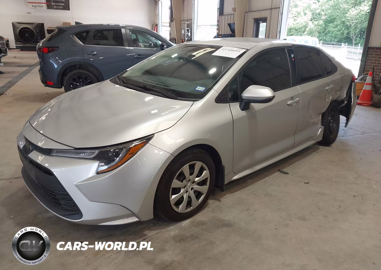 2024 Toyota Corolla Le VIN:5YFB4MDE7RP228638 - 2