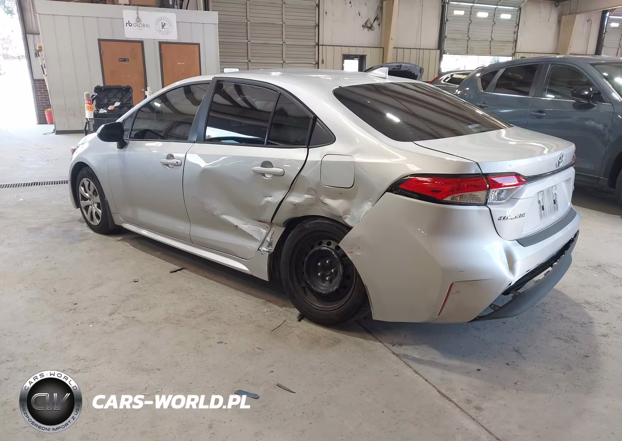 2024 Toyota Corolla Le VIN:5YFB4MDE7RP228638 - 3