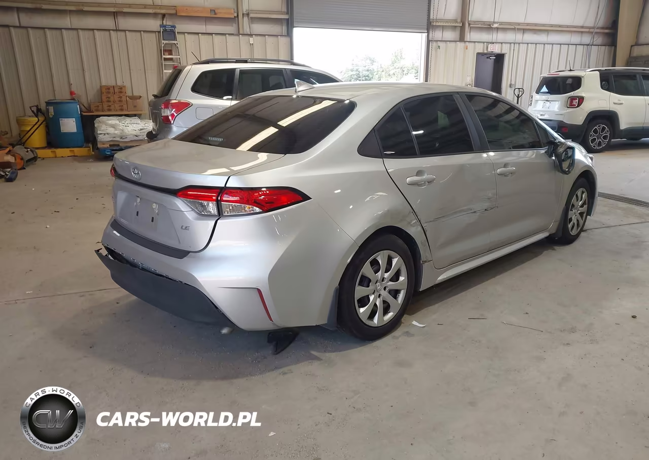 2024 Toyota Corolla Le VIN:5YFB4MDE7RP228638 - 4