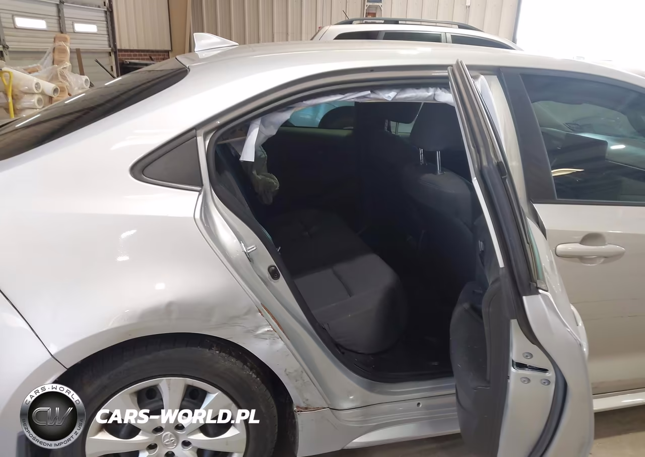 2024 Toyota Corolla Le VIN:5YFB4MDE7RP228638 - 8