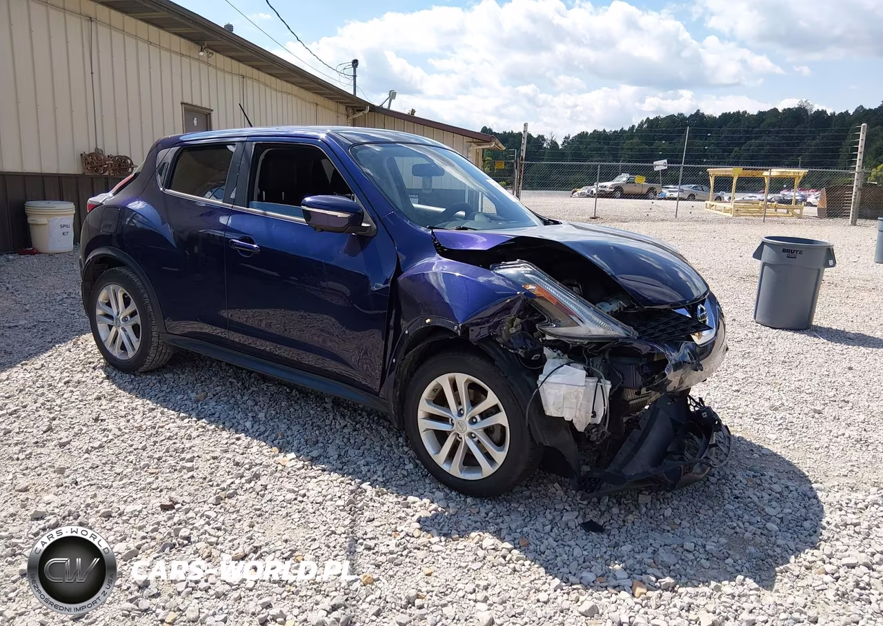 2016 Nissan Juke Sl VIN:JN8AF5MV6GT655654 - 1
