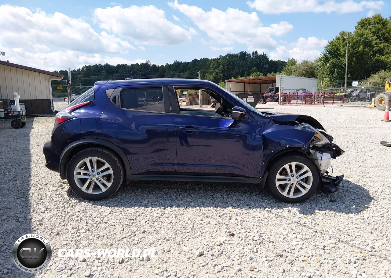 2016 Nissan Juke Sl VIN:JN8AF5MV6GT655654 - 14