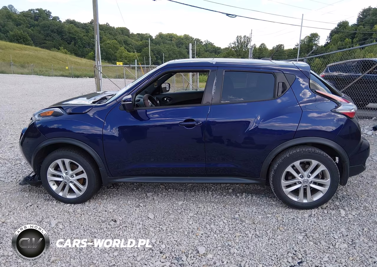 2016 Nissan Juke Sl VIN:JN8AF5MV6GT655654 - 15