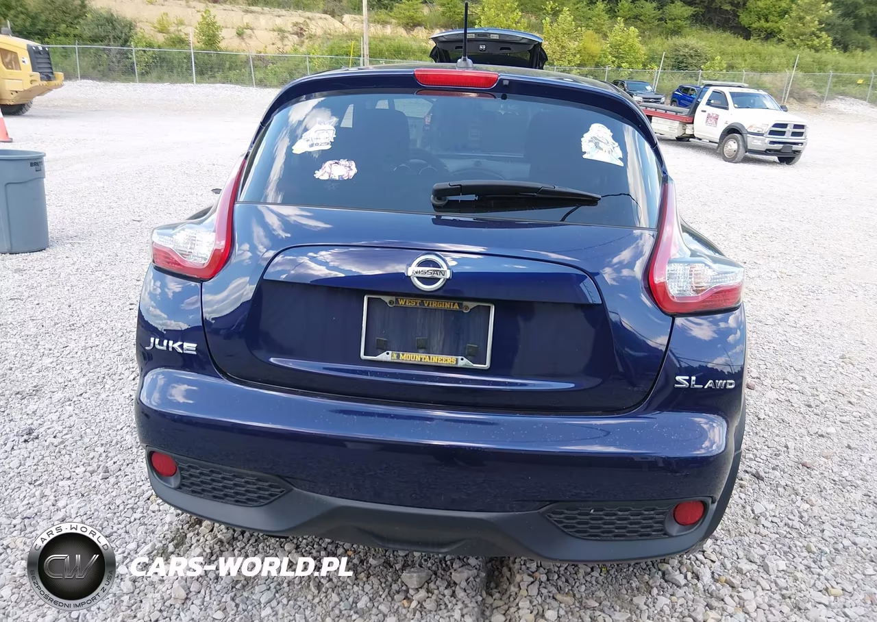 2016 Nissan Juke Sl VIN:JN8AF5MV6GT655654 - 17