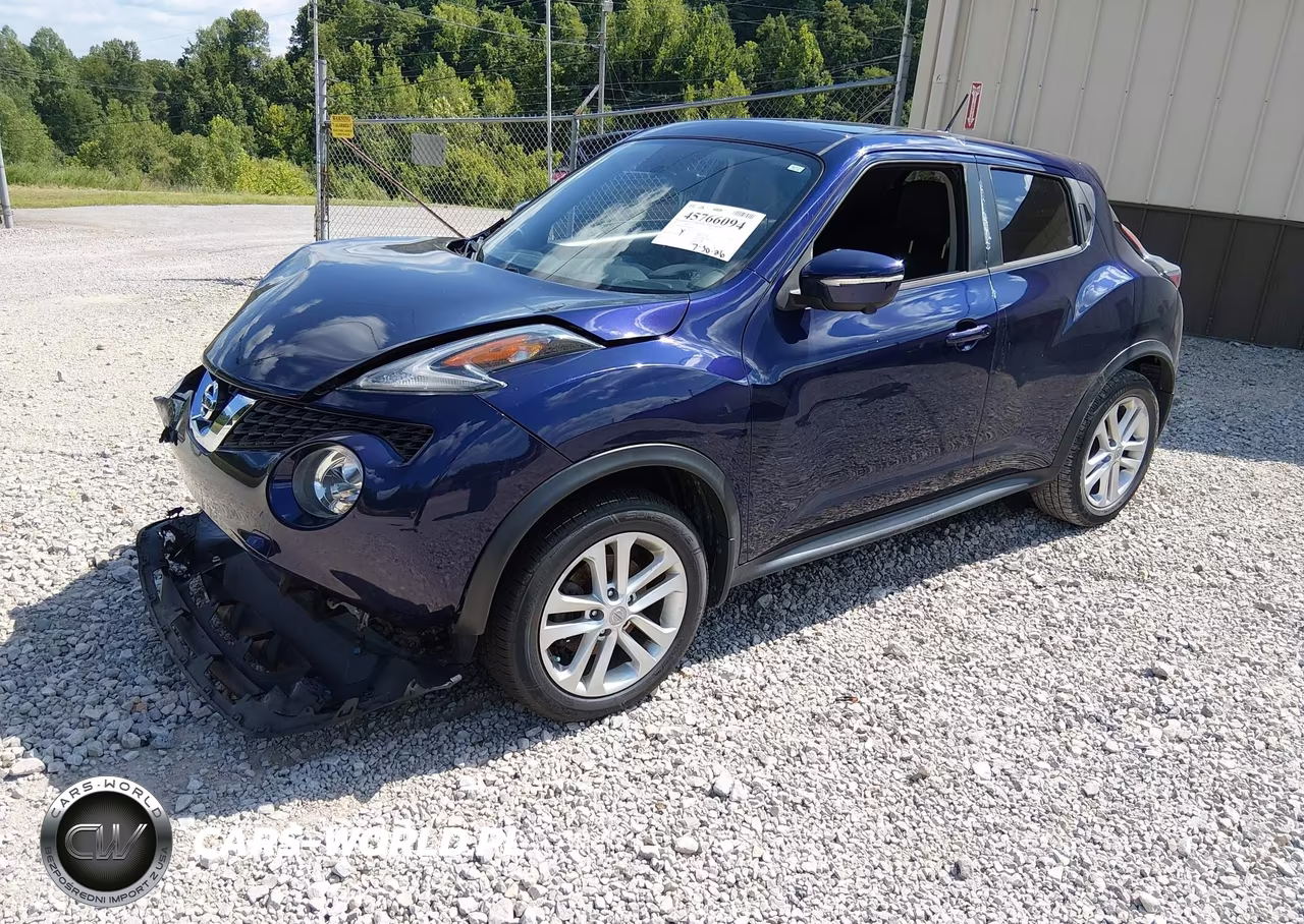 2016 Nissan Juke Sl VIN:JN8AF5MV6GT655654 - 2