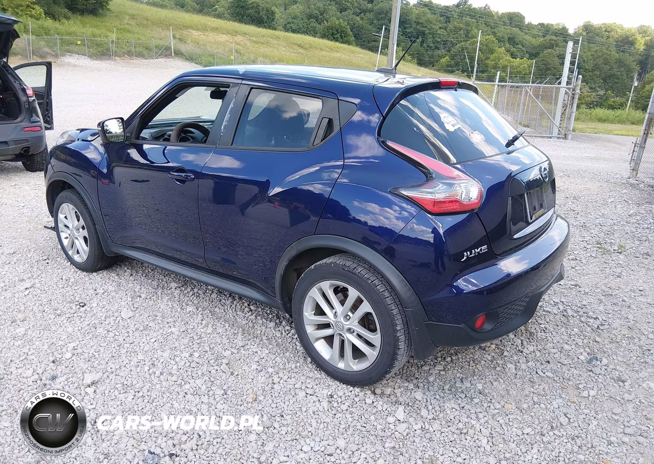 2016 Nissan Juke Sl VIN:JN8AF5MV6GT655654 - 3