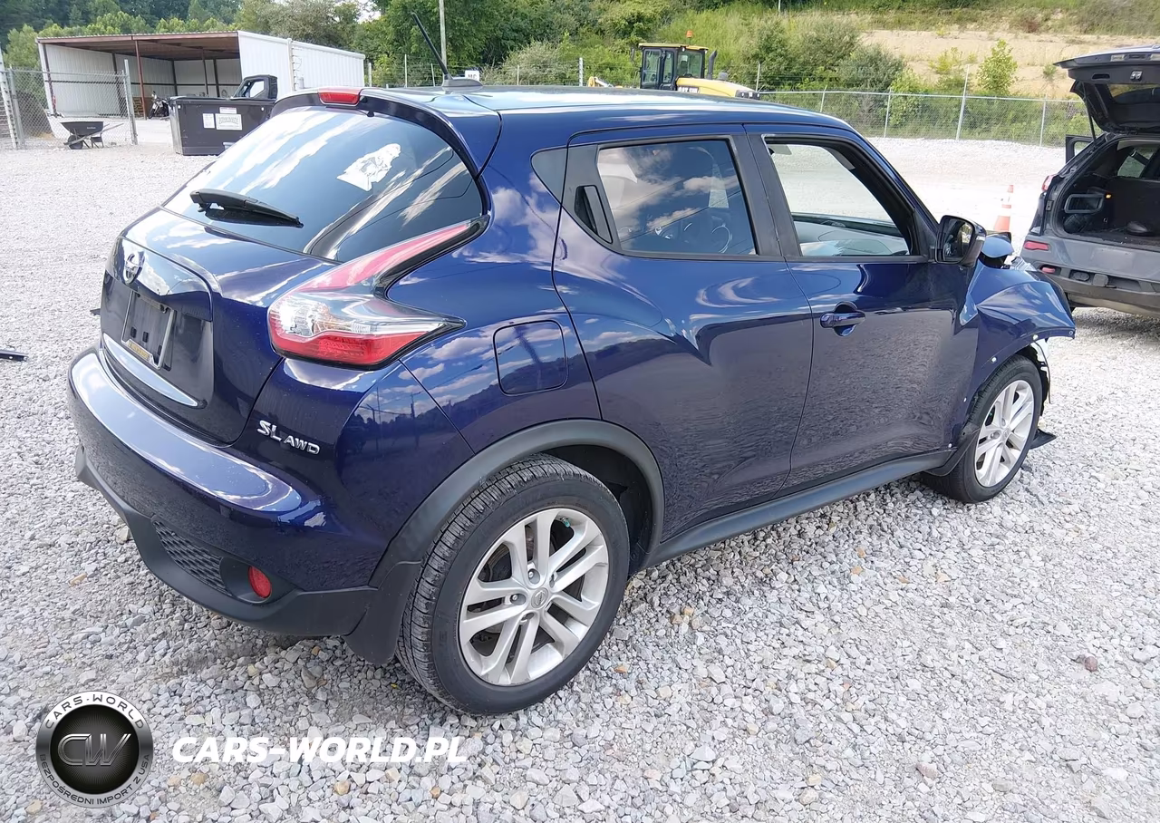 2016 Nissan Juke Sl VIN:JN8AF5MV6GT655654 - 4