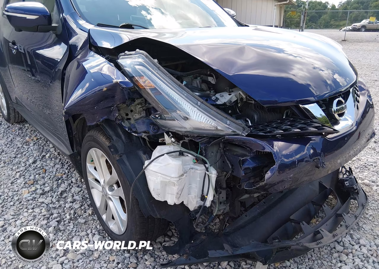 2016 Nissan Juke Sl VIN:JN8AF5MV6GT655654 - 6