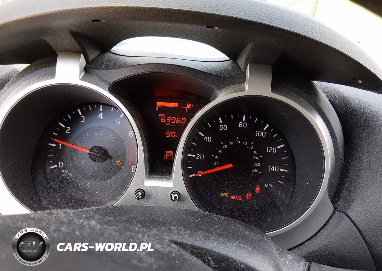 2016 Nissan Juke Sl VIN:JN8AF5MV6GT655654 - 7