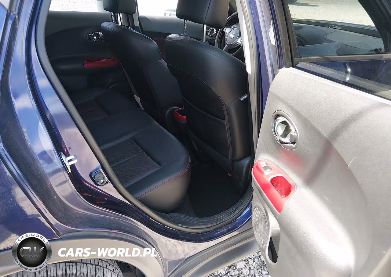 2016 Nissan Juke Sl VIN:JN8AF5MV6GT655654 - 8