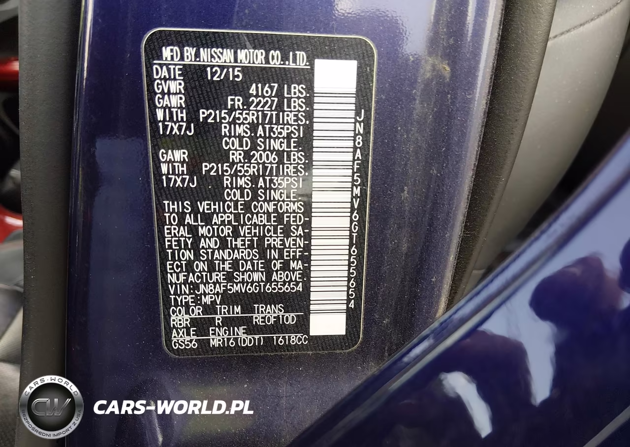 2016 Nissan Juke Sl VIN:JN8AF5MV6GT655654 - 9