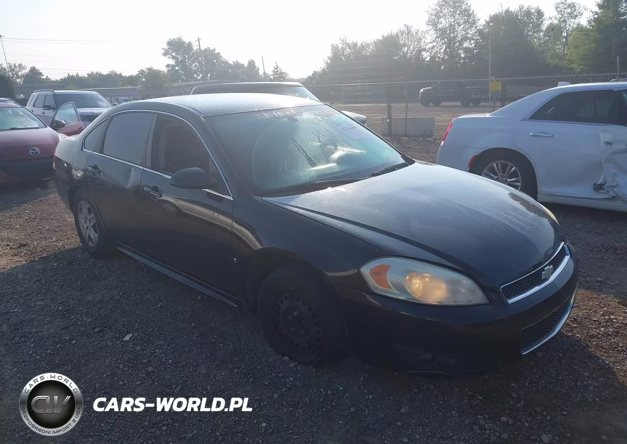 2010 Chevrolet Impala Ls