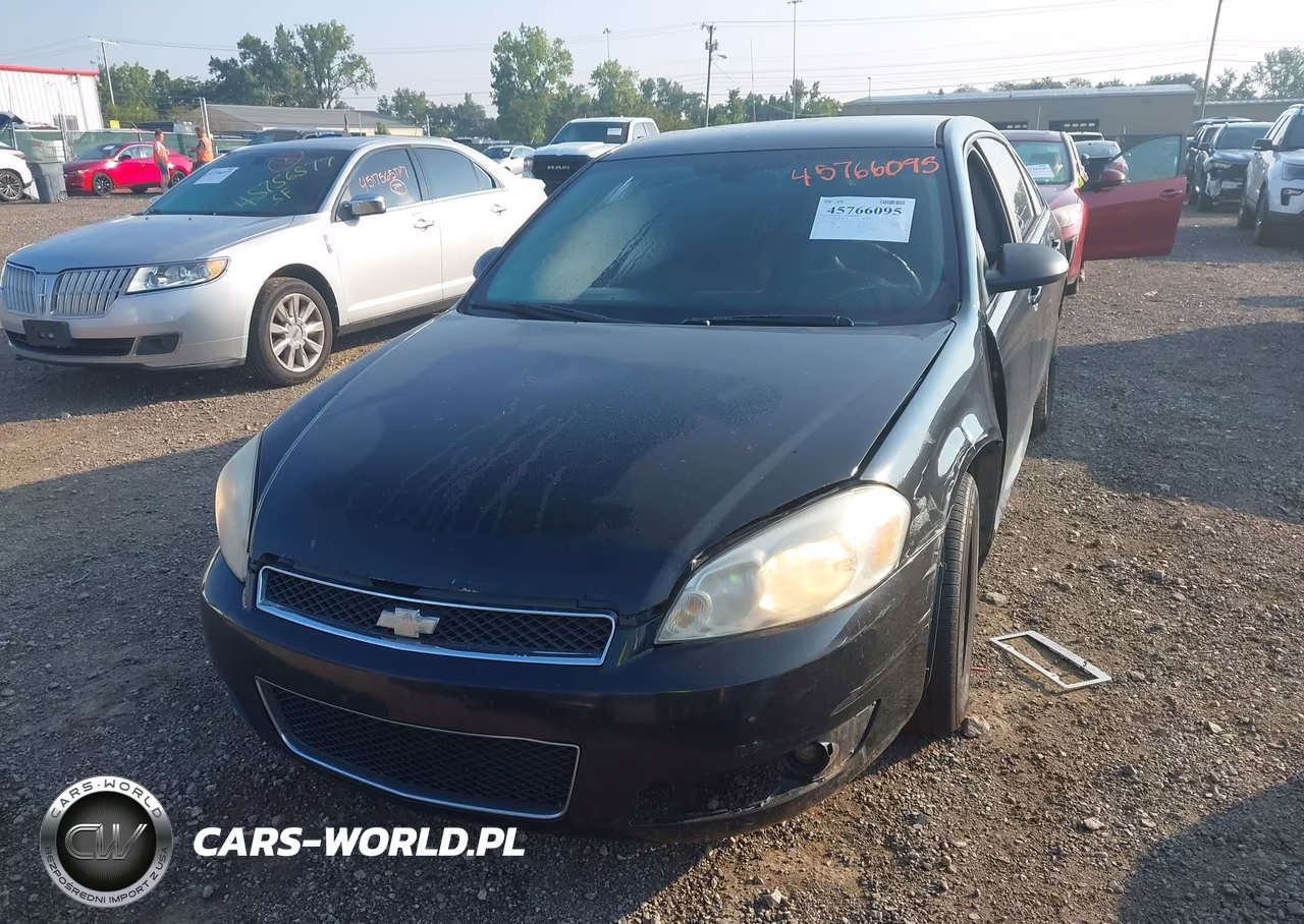 2010 Chevrolet Impala Ls VIN:2G1WA5EK6A1117949 - 12