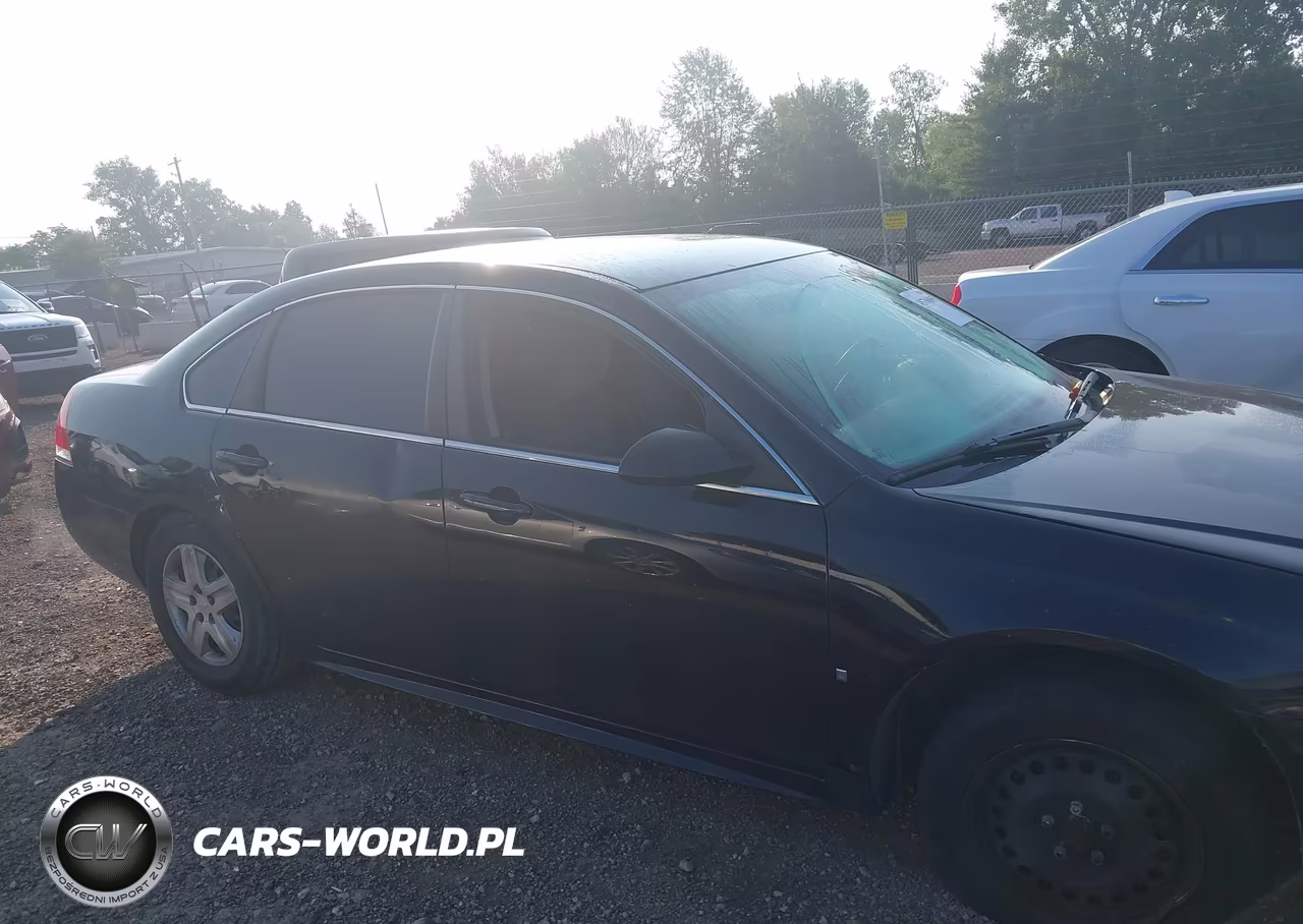 2010 Chevrolet Impala Ls VIN:2G1WA5EK6A1117949 - 13