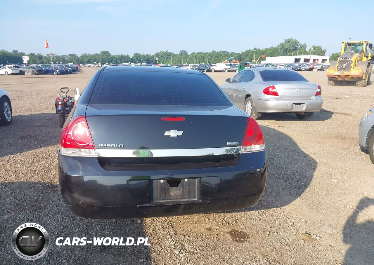 2010 Chevrolet Impala Ls VIN:2G1WA5EK6A1117949 - 16